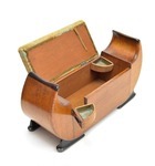 Opengeklapt.
<br/>
Botterweg Auctions Amsterdam, 2020